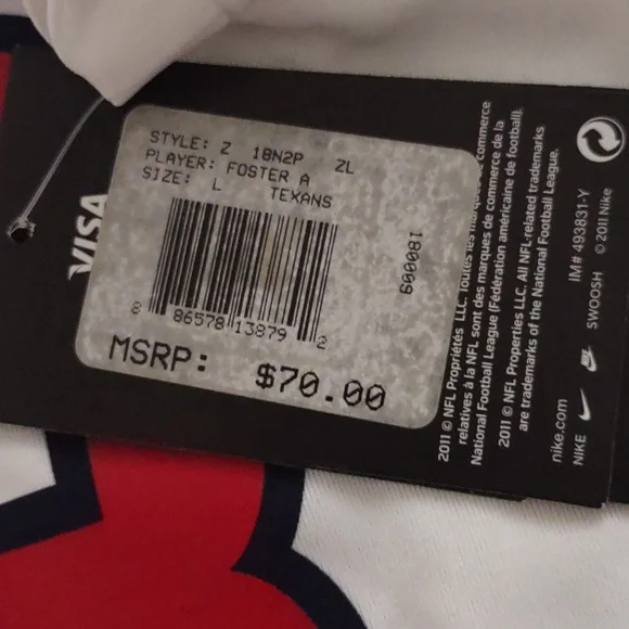 NFL player Jersey - Picture 8 of 8